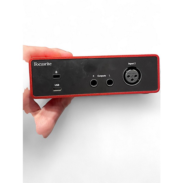 Used Focusrite Scarlett Solo Audio Interface