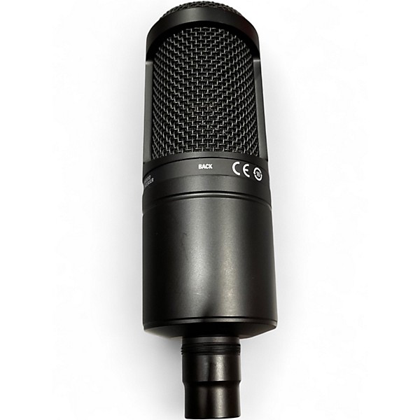 Used Audio-Technica AT2020 Condenser Microphone