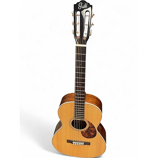 Used Guild P240 Natural Acoustic Guitar