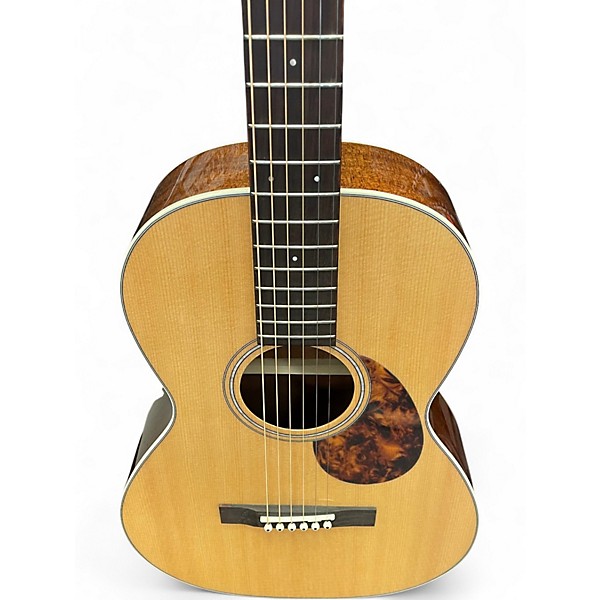 Used Guild P240 Natural Acoustic Guitar