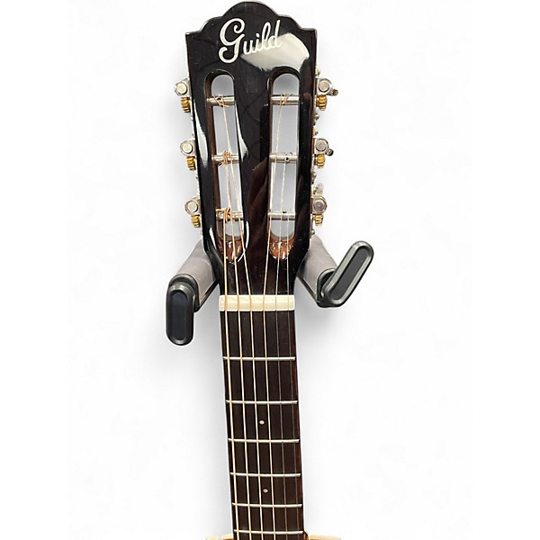 Used Guild P240 Natural Acoustic Guitar