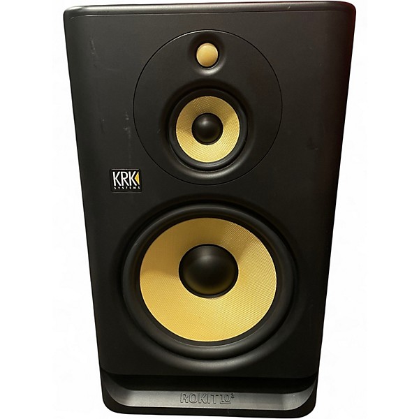 Used KRK RP10 ROKIT G4 3-Way Each Powered Monitor