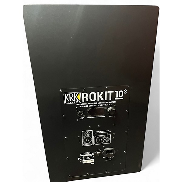 Used KRK RP10 ROKIT G4 3-Way Each Powered Monitor