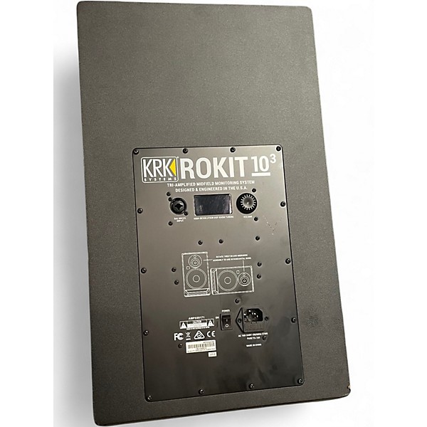 Used KRK RP10 ROKIT G4 3-Way Each Powered Monitor