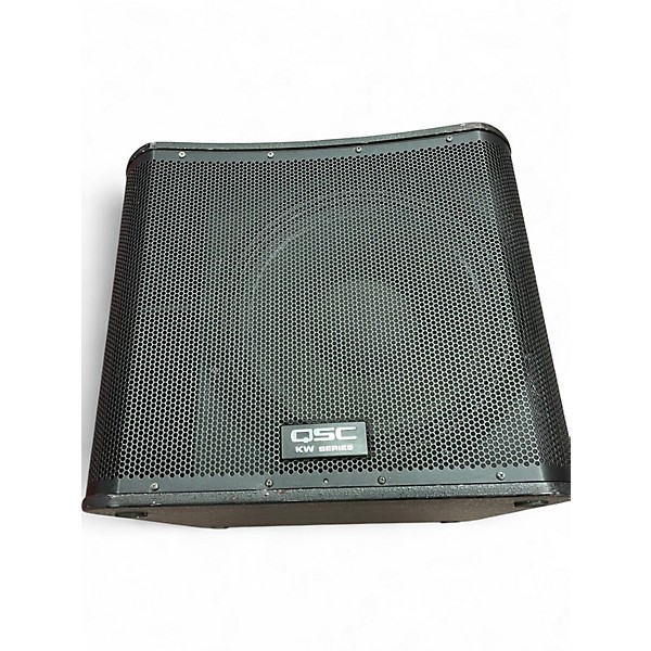 Used QSC KW181 1000W Powered Subwoofer