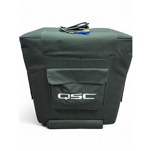 Used QSC KW181 1000W Powered Subwoofer