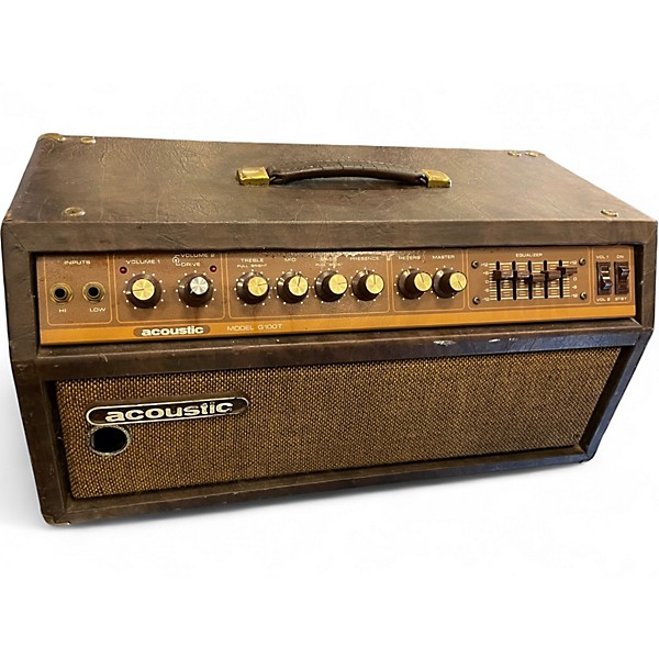 Used Acoustic G100T Tube Guitar Amp Head