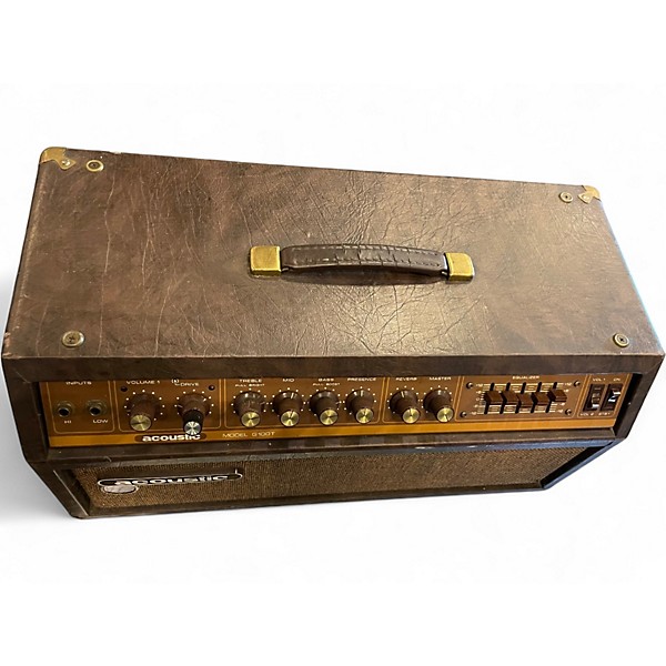 Used Acoustic G100T Tube Guitar Amp Head