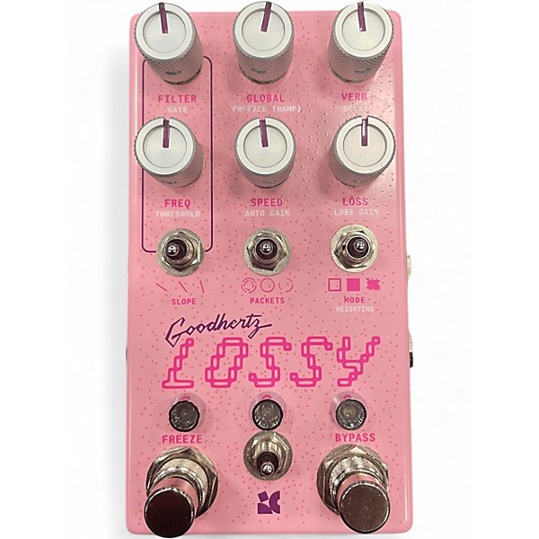 Used Chase Bliss Lossy Effect Pedal