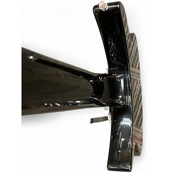 Used Rickenbacker 350V63 Bigsby Black Solid Body Electric Guitar