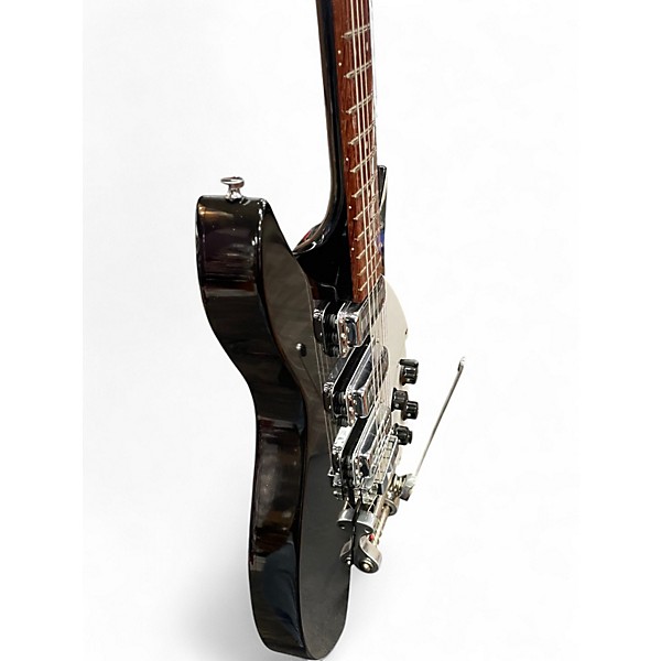 Used Rickenbacker 350V63 Bigsby Black Solid Body Electric Guitar