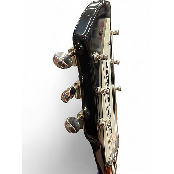 Used Rickenbacker 350V63 Bigsby Black Solid Body Electric Guitar