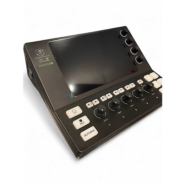 Used Mackie DLZ creator XS compact Digital Mixer