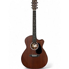 Used Martin GPC10e Natural Acoustic Electric Guitar