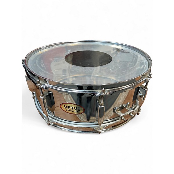Used Verve 14X5.5 Steel Snare Steel Drum