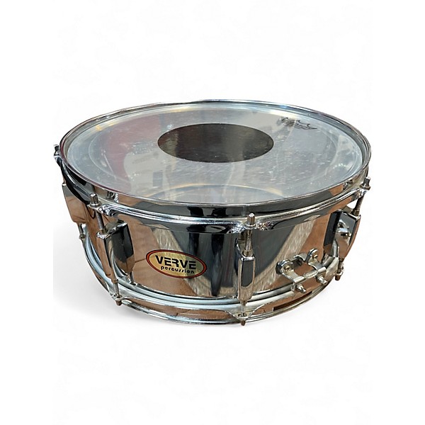 Used Verve 14X5.5 Steel Snare Steel Drum