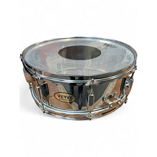 Used Verve 14X5.5 Steel Snare Steel Drum