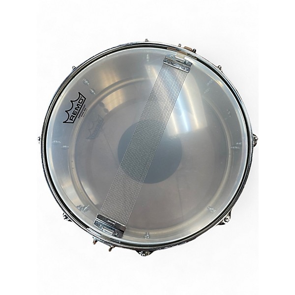 Used Verve 14X5.5 Steel Snare Steel Drum