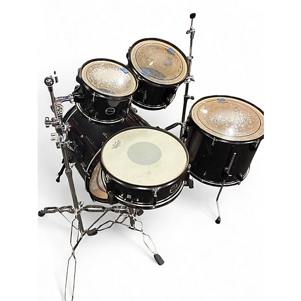 Used Pdp 5 Piece Encore Black and Silver Drum Kit
