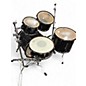 Used Pdp 5 Piece Encore Black and Silver Drum Kit thumbnail