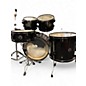 Used Pdp 5 Piece Encore Black and Silver Drum Kit