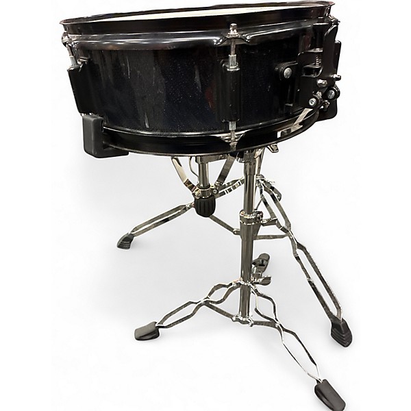 Used Pdp 5 Piece Encore Black and Silver Drum Kit