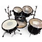 Used Pdp 5 Piece Encore Black and Silver Drum Kit