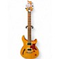 Used PRS SE Custom 22 Semi-Hollowbody Natural Hollow Body Electric Guitar thumbnail
