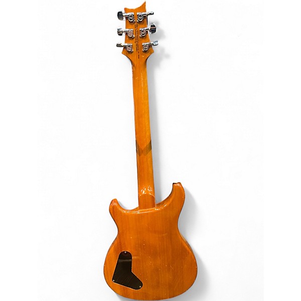Used PRS SE Custom 22 Semi-Hollowbody Natural Hollow Body Electric Guitar