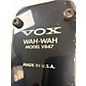 Used Vox V847 Effect Pedal