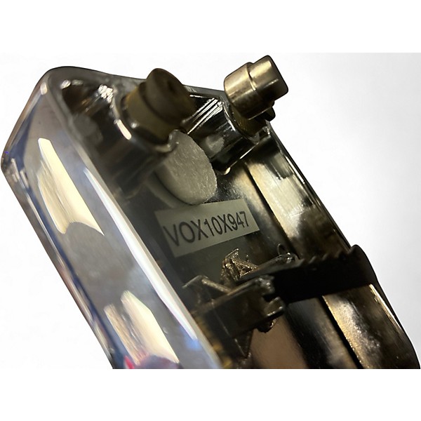 Used Vox V847 Effect Pedal