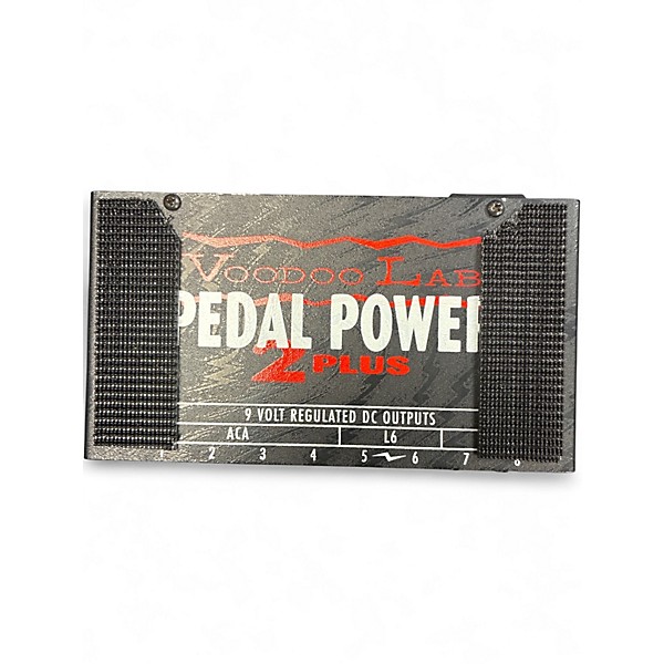 Used Voodoo Lab Pedal Power 2+ Power Supply