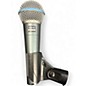 Used Shure Beta 58A Dynamic Microphone thumbnail