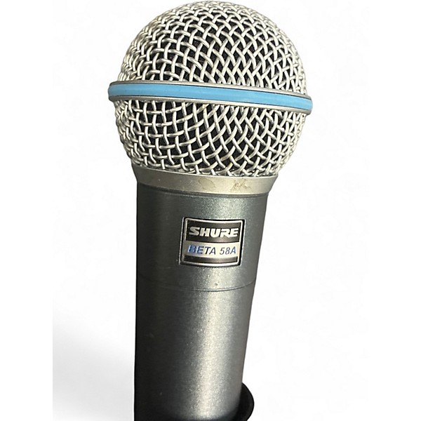 Used Shure Beta 58A Dynamic Microphone