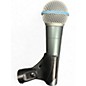 Used Shure Beta 58A Dynamic Microphone