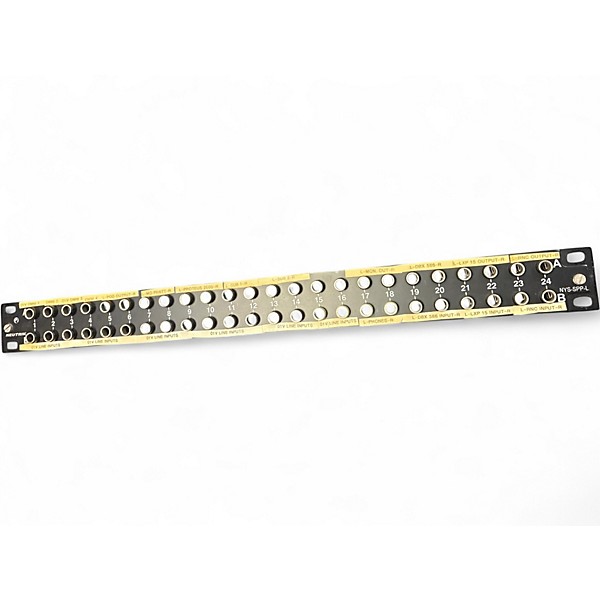 Used Neutrik NYS-SSP-L Patch Bay