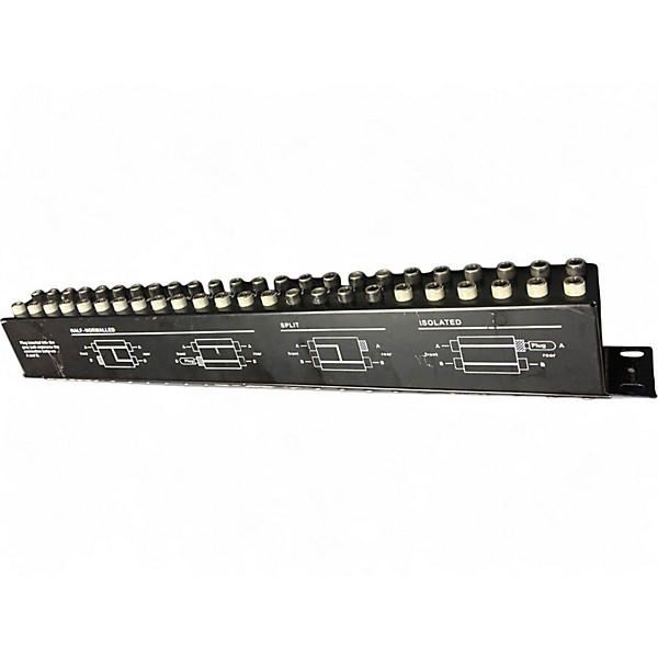 Used Neutrik NYS-SSP-L Patch Bay
