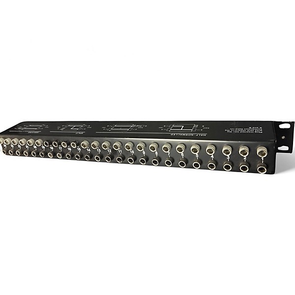 Used Neutrik NYS-SSP-L Patch Bay