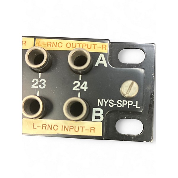 Used Neutrik NYS-SSP-L Patch Bay