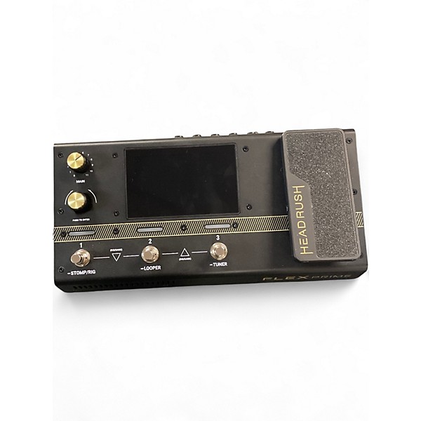 Used HeadRush FLEX Prime Effect Processor