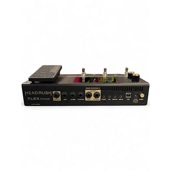 Used HeadRush FLEX Prime Effect Processor
