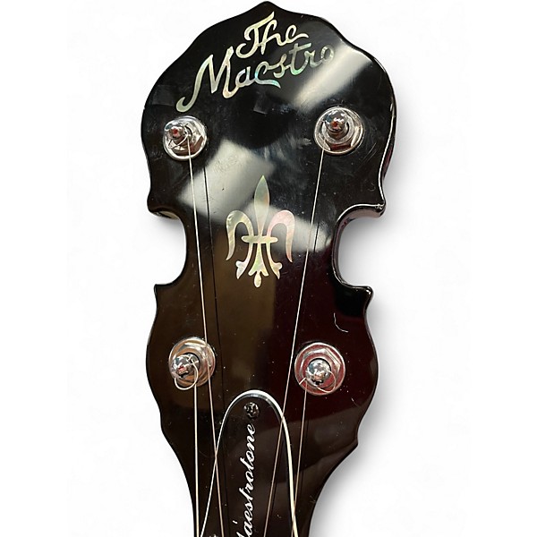 Used Maestro Maestrotone Banjo Natural Banjo