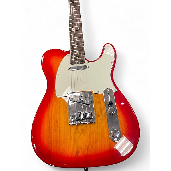 Used 2024 Fender Player II Telecaster Aged Cherry Burst Solid Body Electric Guitar