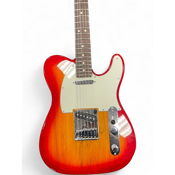 Used 2024 Fender Player II Telecaster Aged Cherry Burst Solid Body Electric Guitar