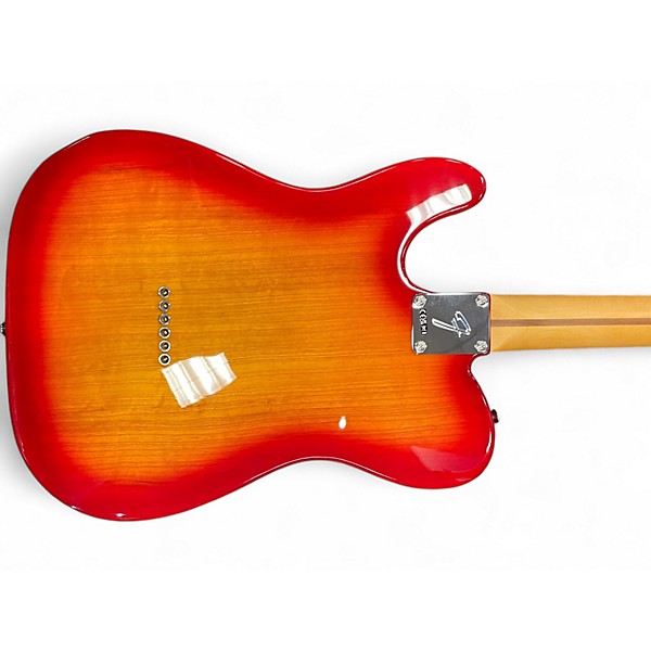 Used 2024 Fender Player II Telecaster Aged Cherry Burst Solid Body Electric Guitar