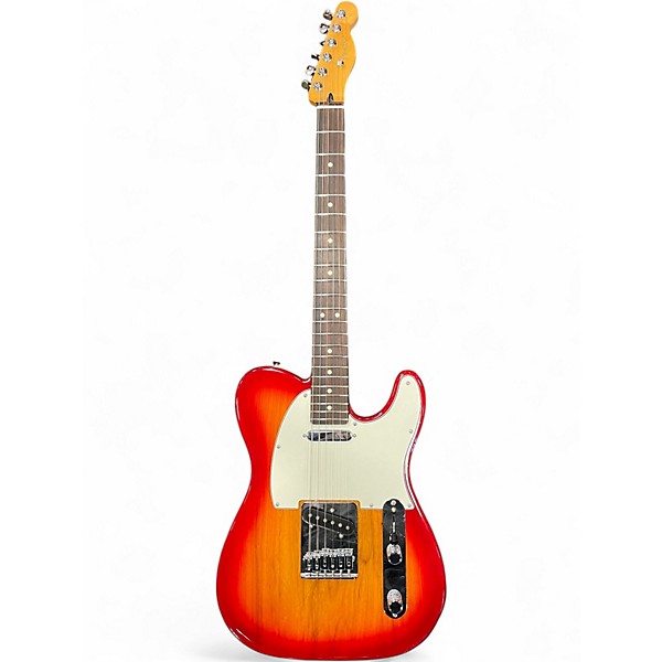 Used 2024 Fender Player II Telecaster Aged Cherry Burst Solid Body Electric Guitar