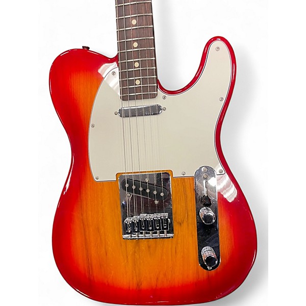 Used 2024 Fender Player II Telecaster Aged Cherry Burst Solid Body Electric Guitar