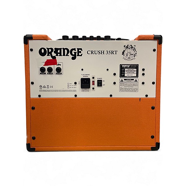 Used Orange Amplifiers Crush 35RT Guitar Combo Amp
