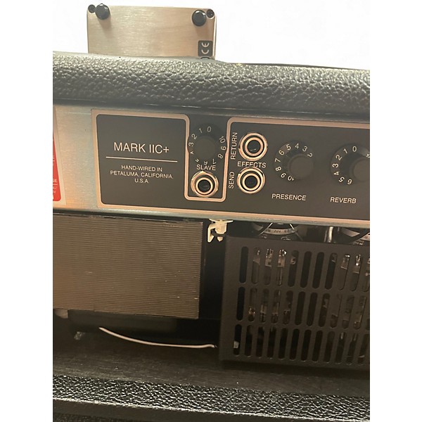 Used MESA/Boogie MARK IIC+ Tube Guitar Amp Head