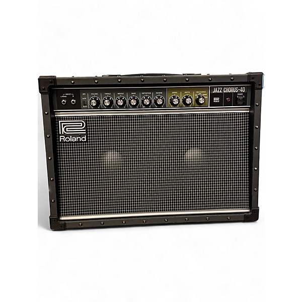 Used Roland JC-40 40W 2x10 Jazz Chorus Guitar Combo Amp Guitar Combo Amp